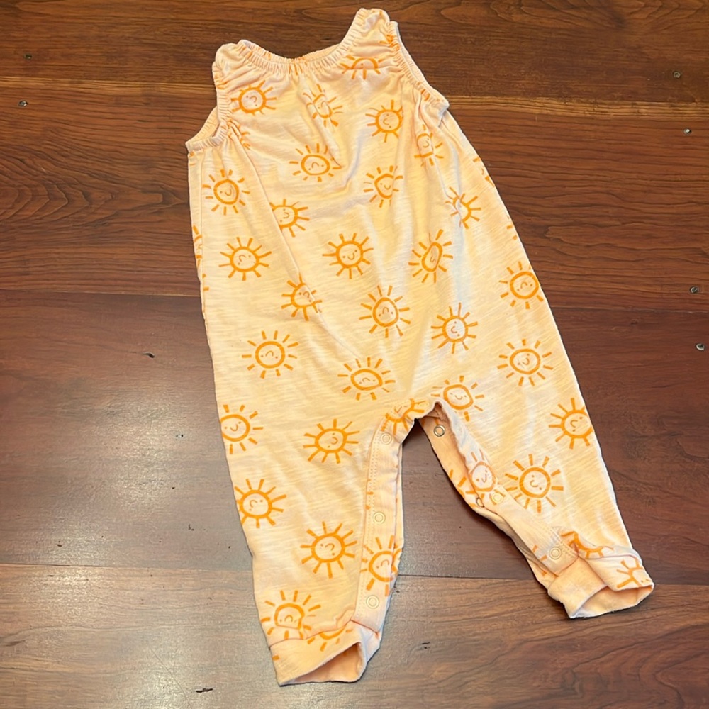 Sunshine Sleeveless Jumpsuit
